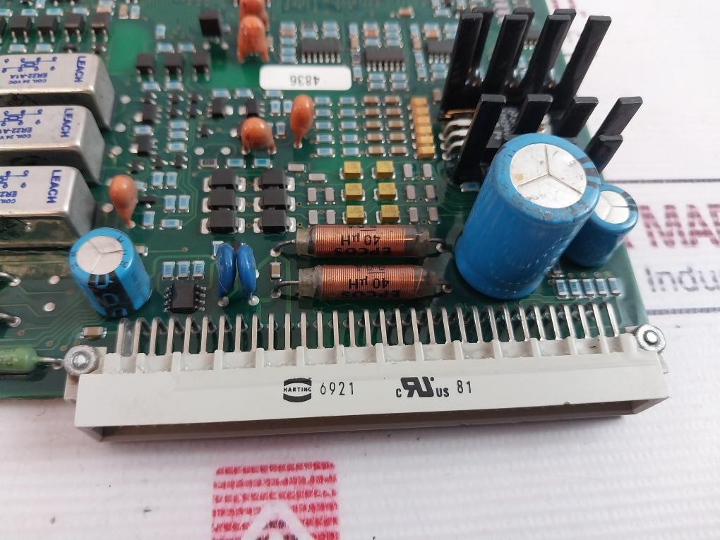 Macgregor Hagglunds Mpc Circuit Board Module 5836-001 Rev B