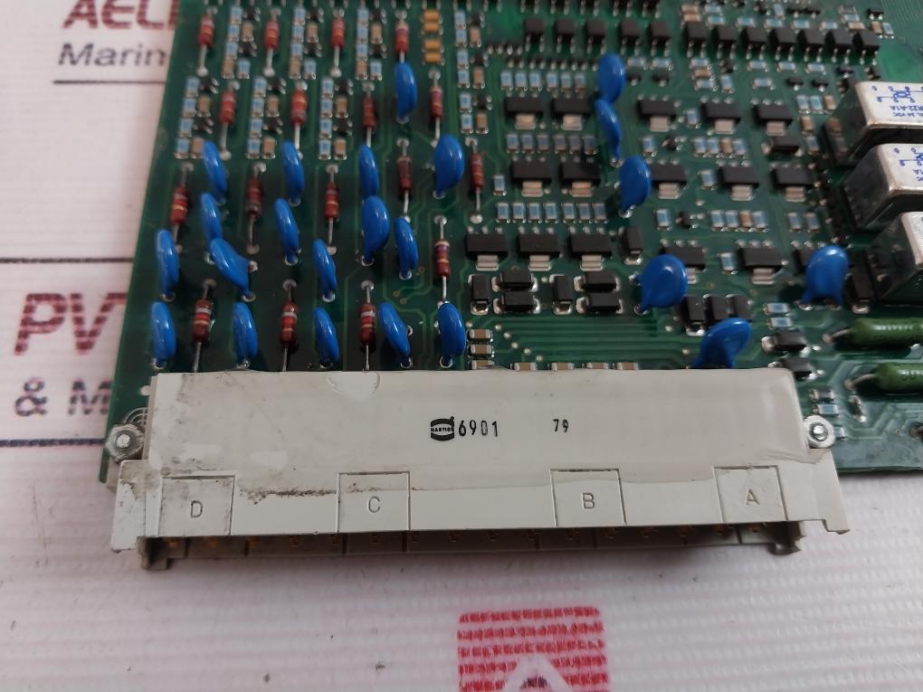 Macgregor Hagglunds Mpc Circuit Board Module 5836-001 Rev B