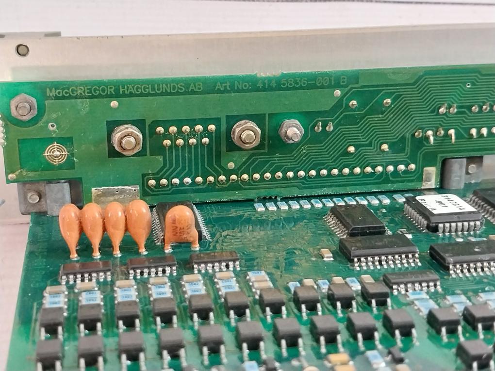 Macgregor Hagglunds Mpc Circuit Board Module 5836-001 Rev B
