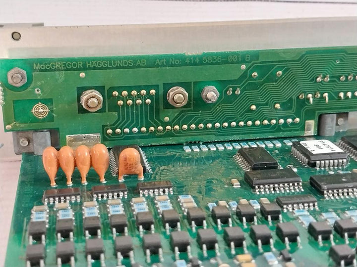 Macgregor Hagglunds Mpc Circuit Board Module 5836-001 Rev B