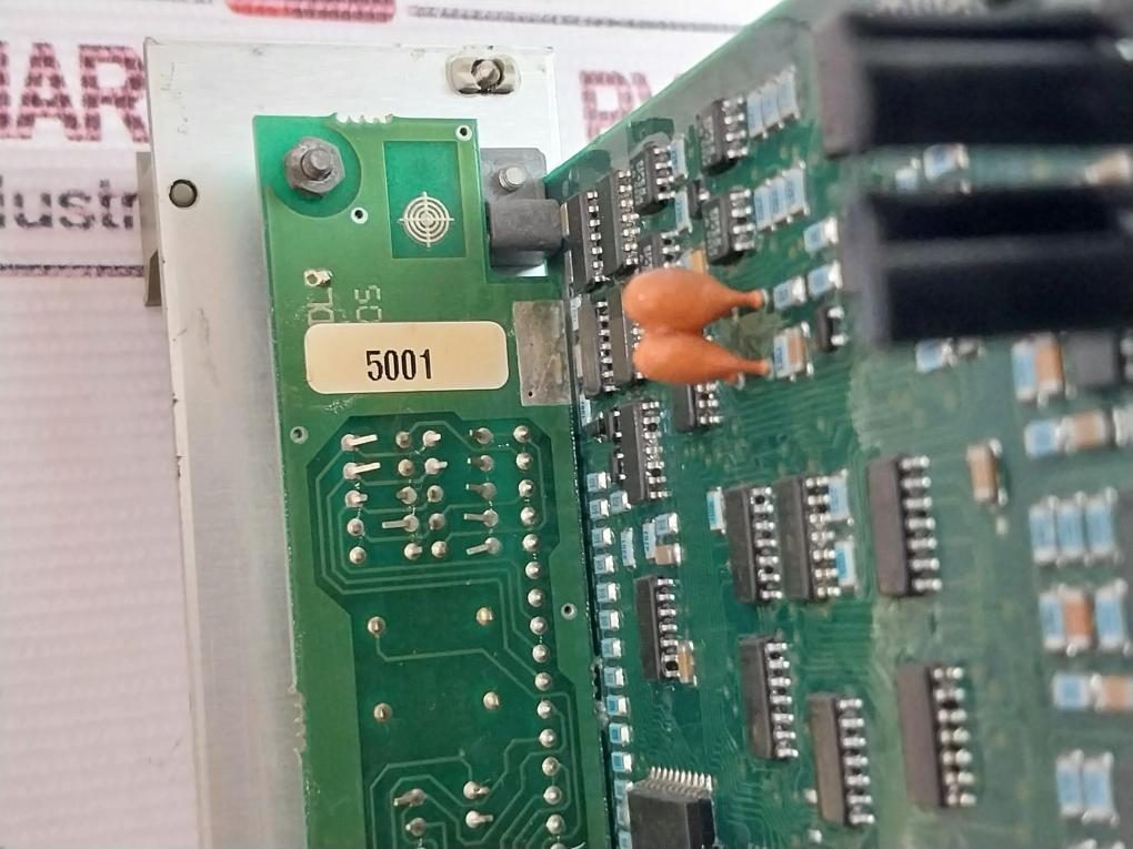 Macgregor Hagglunds Mpc Circuit Board Module 5836-001 Rev B