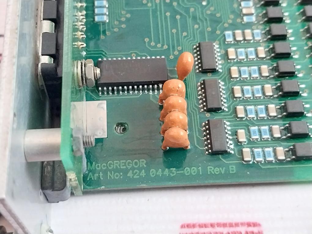 Macgregor Hagglunds Mpc Circuit Board Module 5836-001 Rev B