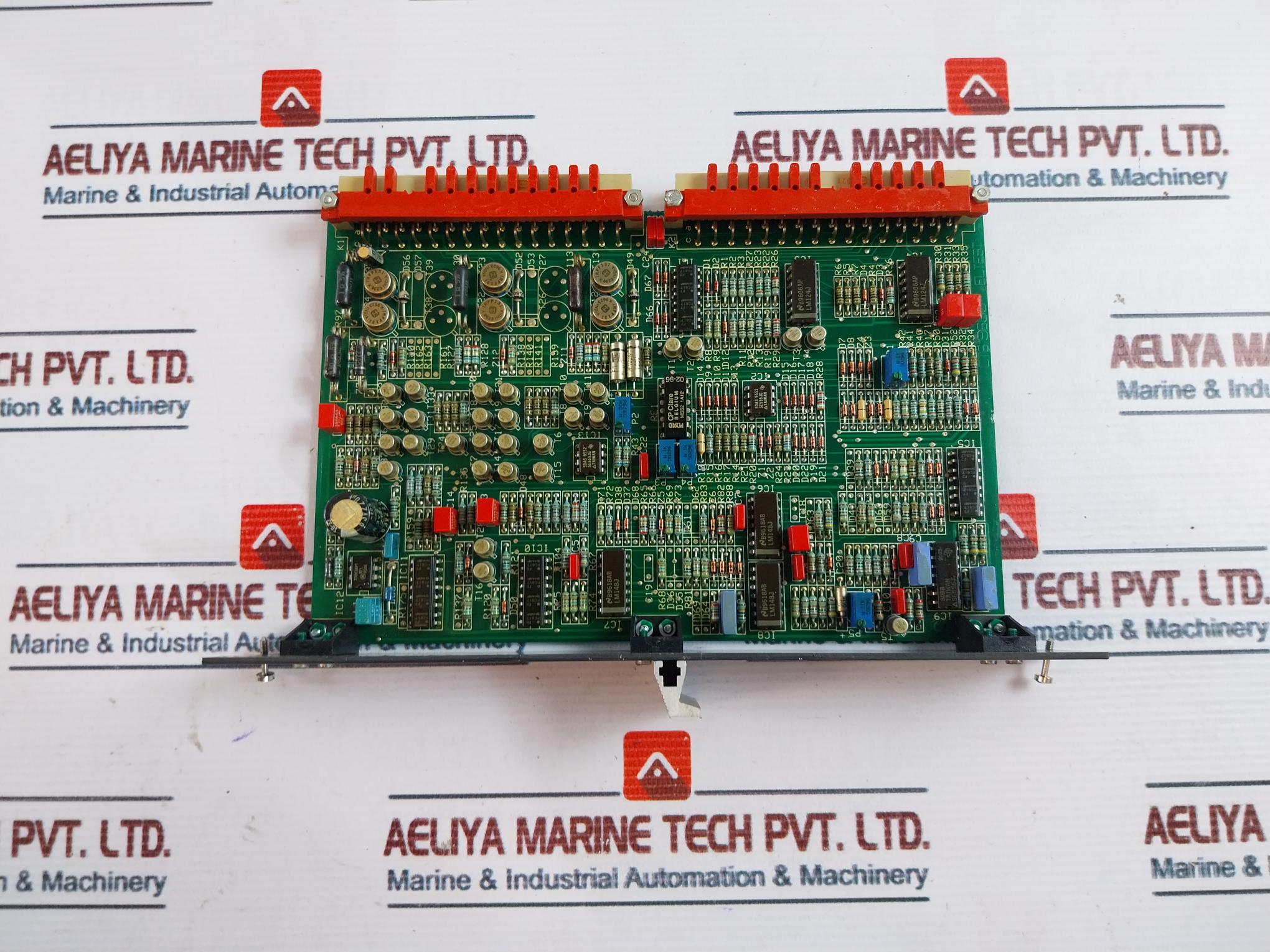 Macgregor Hägglunds Pc 214 1357-801 Pump Control Circuit Board