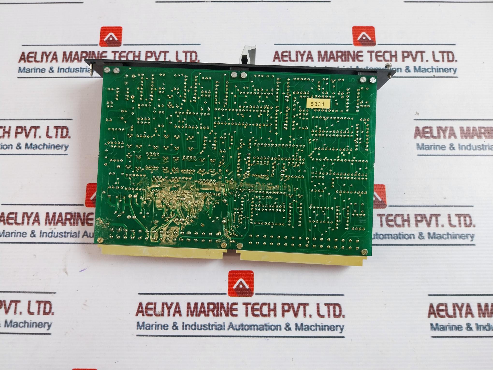 Macgregor Hägglunds Pc 214 1357-801 Pump Control Circuit Board