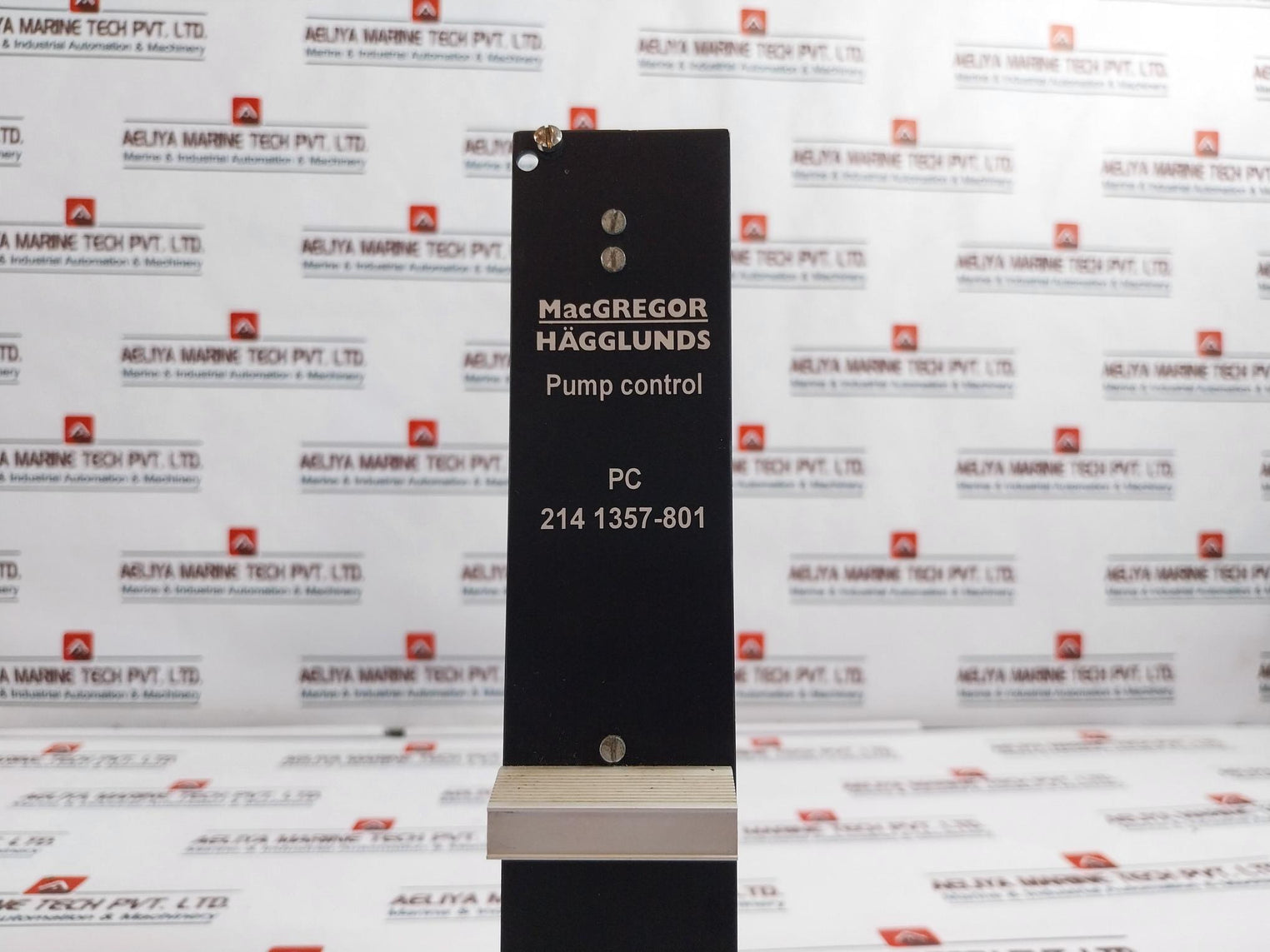Macgregor Hägglunds Pc 214 1357-801 Pump Control Circuit Board