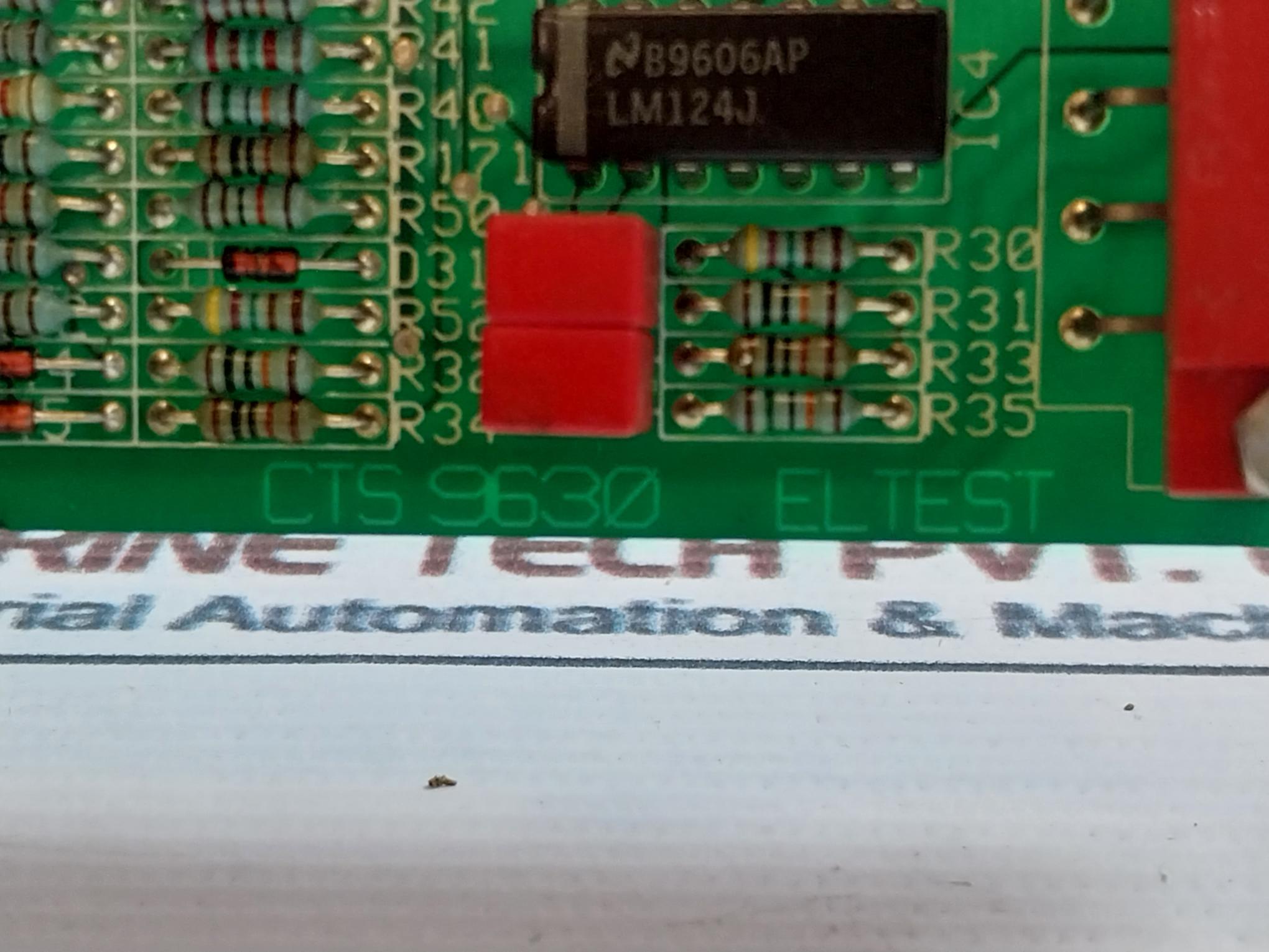 Macgregor Hägglunds Pc 214 1357-801 Pump Control Circuit Board