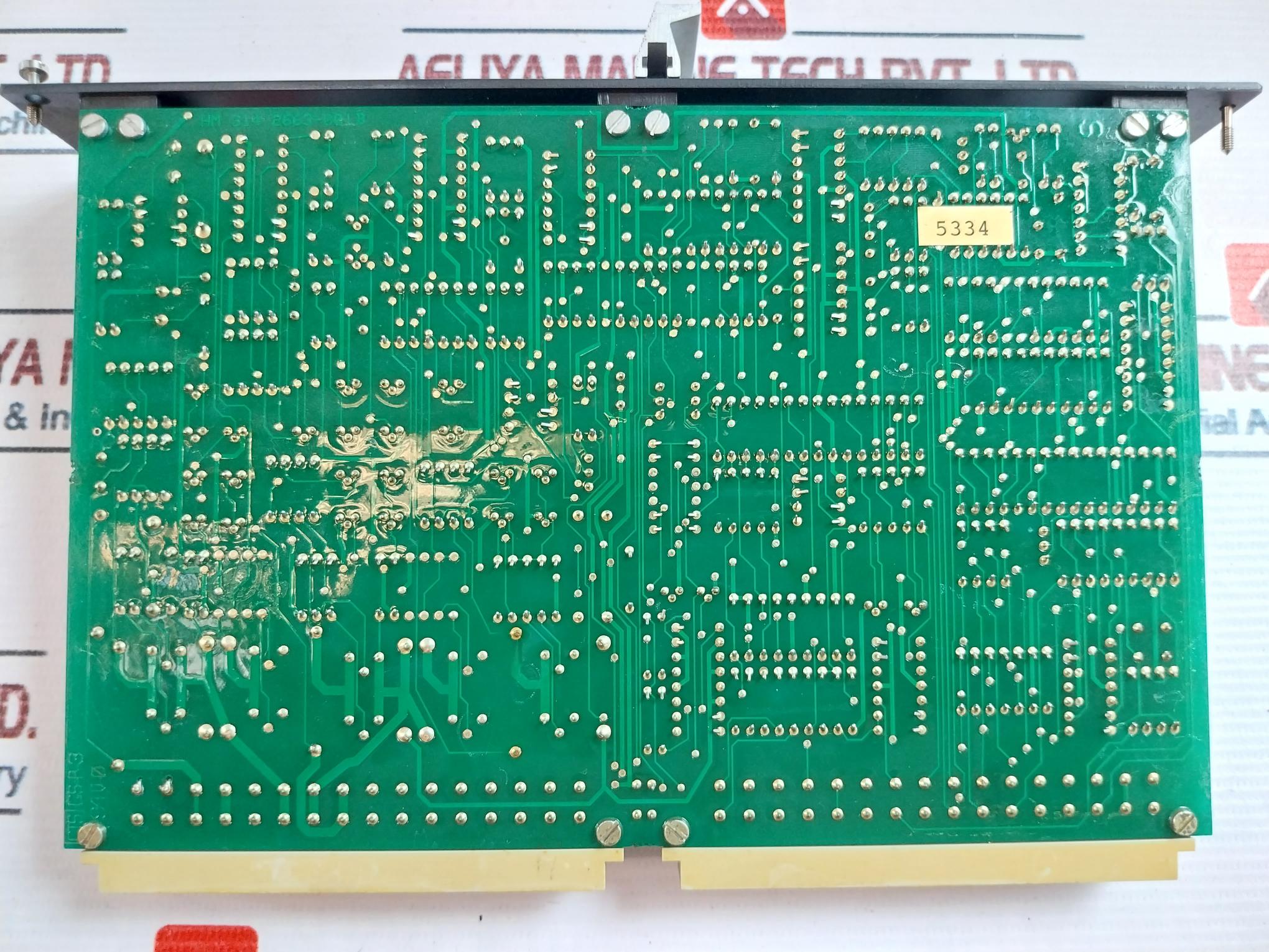 Macgregor Hägglunds Pc 214 1357-801 Pump Control Circuit Board