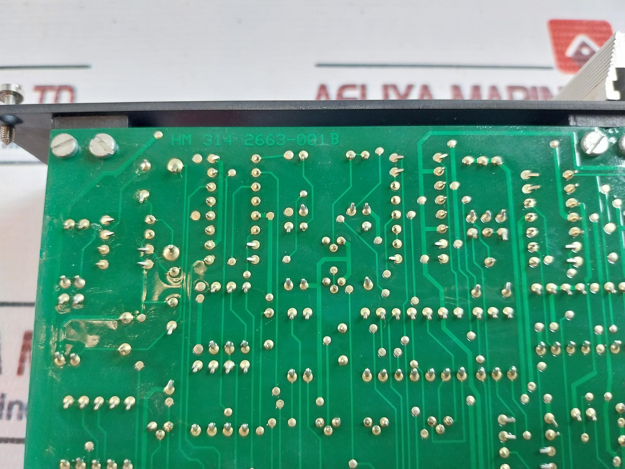 Macgregor Hägglunds Pc 214 1357-801 Pump Control Circuit Board