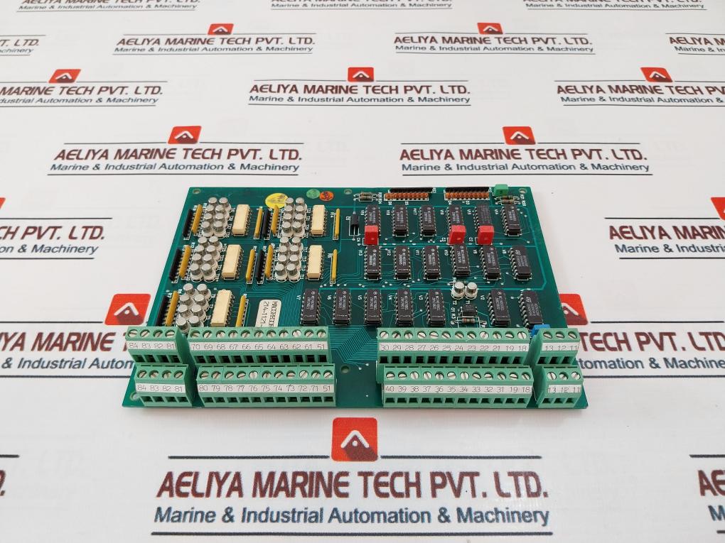 Macgregor Hs 314 2213-001 Printed Circuit Board 214-1121-801