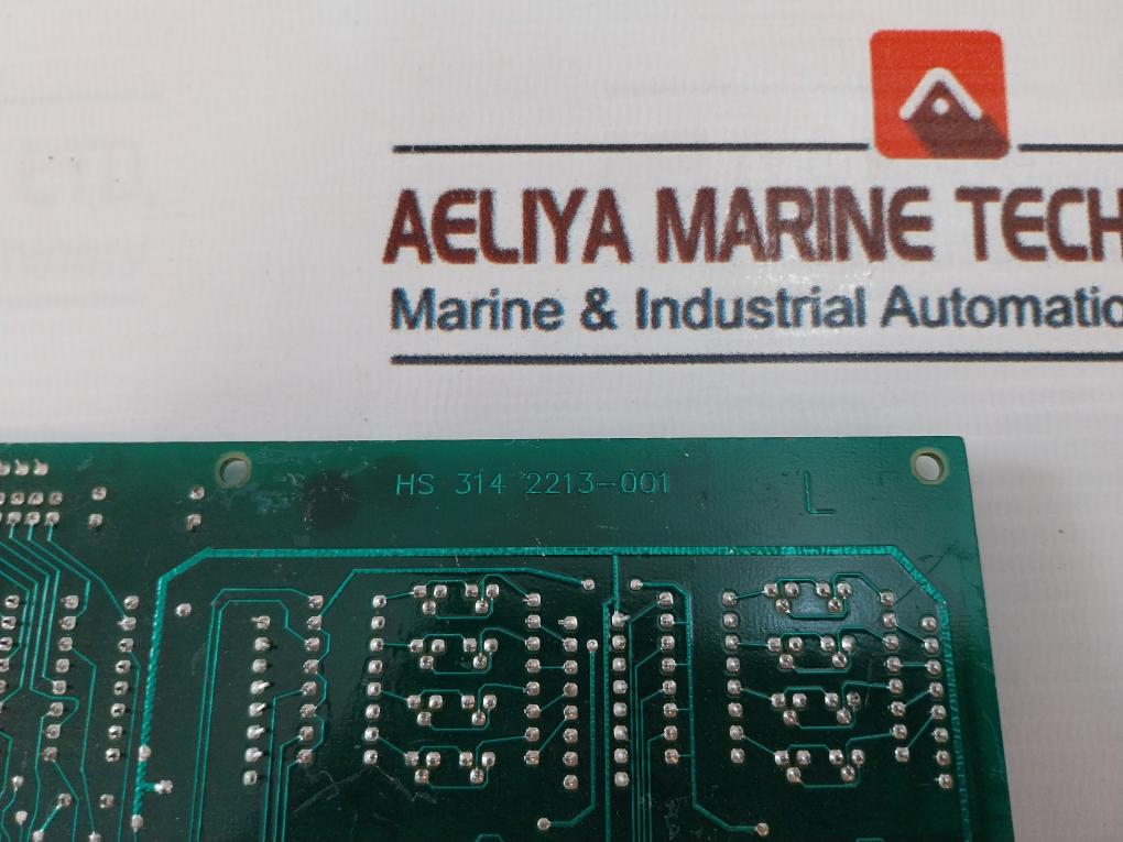 Macgregor Hs 314 2213-001 Printed Circuit Board 214-1121-801