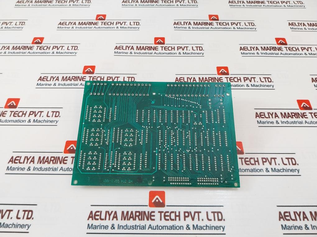 Macgregor Hs 314 2213-001 Printed Circuit Board 214-1121-801