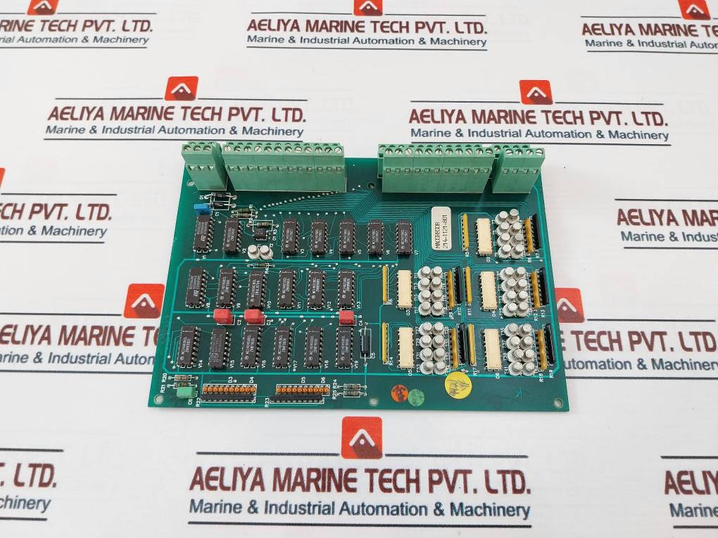 Macgregor Hs 314 2213-001 Printed Circuit Board 214-1121-801