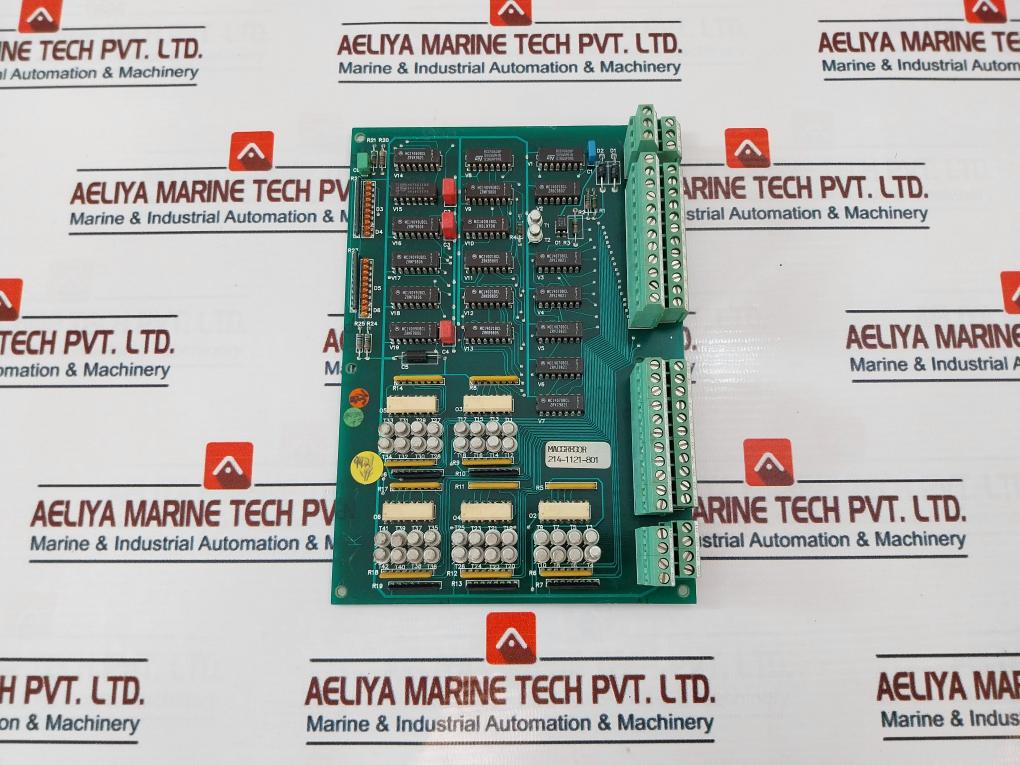 Macgregor Hs 314 2213-001 Printed Circuit Board 214-1121-801