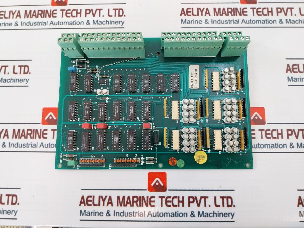 Macgregor Hs 314 2213-001 Printed Circuit Board 214-1121-801