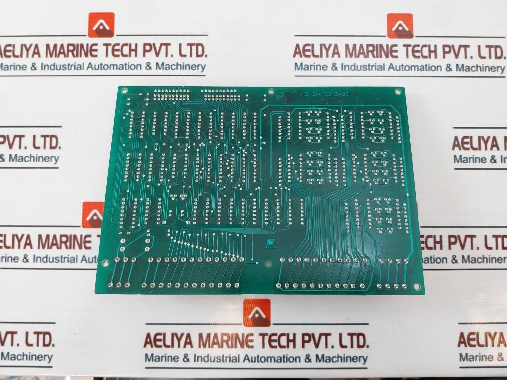 Macgregor Hs 314 2213-001 Printed Circuit Board 214-1121-801