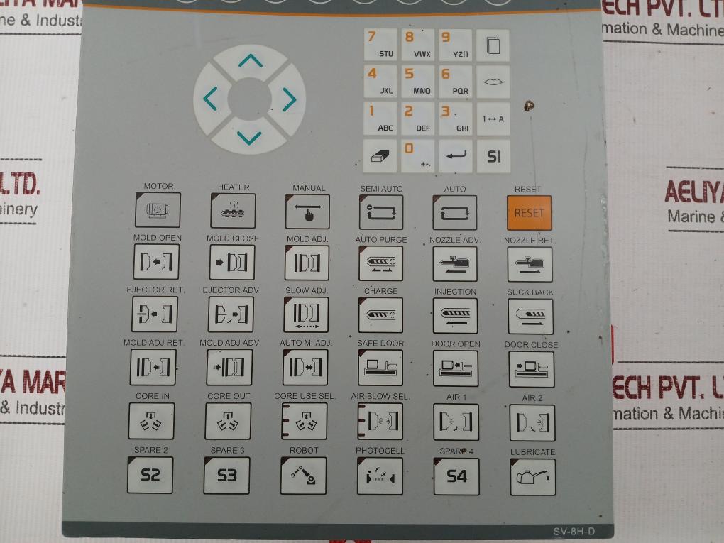 Machine Controller Arico Sv-8H-d