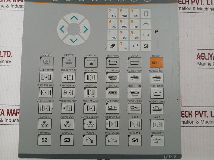 Machine Controller Arico Sv-8H-d