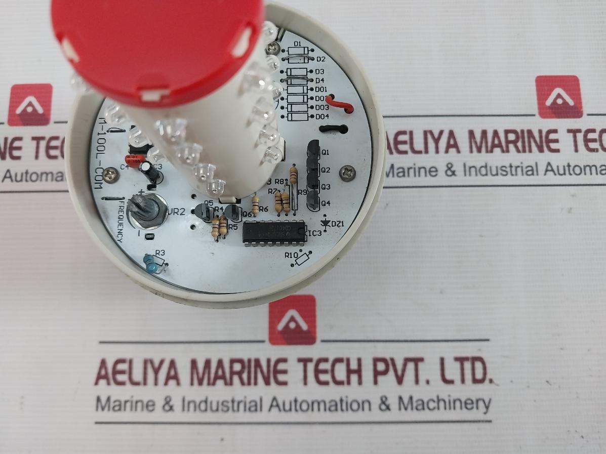 Mack M-100Lr Commercial Warning Light Ac 100V-240V Ip65