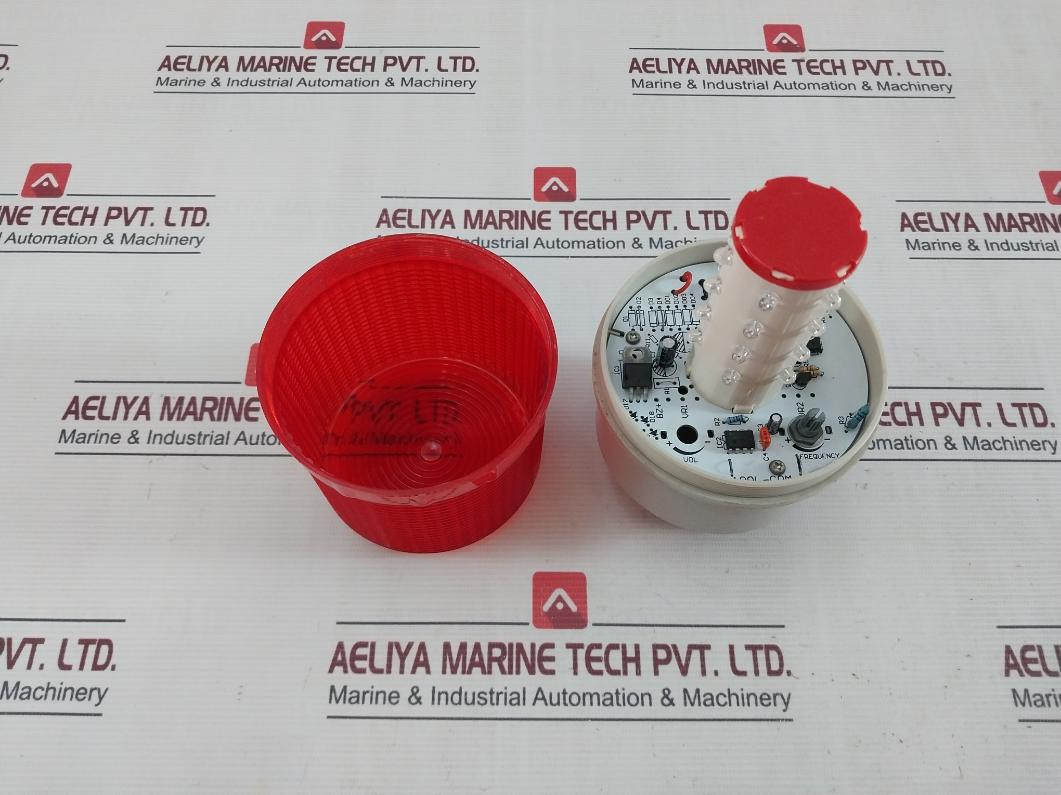 Mack M-100Lr Commercial Warning Light Ac 100V-240V Ip65