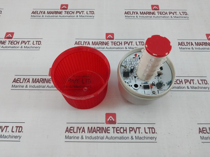 Mack M-100Lr Commercial Warning Light Ac 100V-240V Ip65