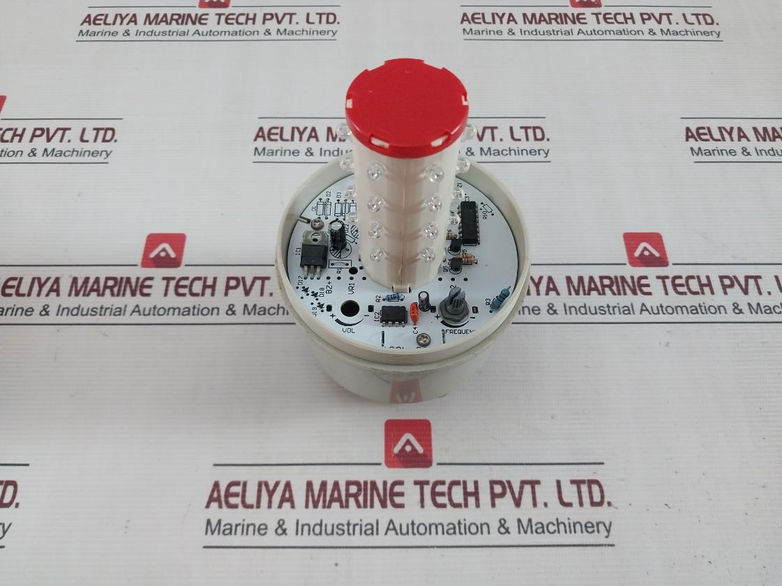 Mack M-100Lr Commercial Warning Light Ac 100V-240V Ip65