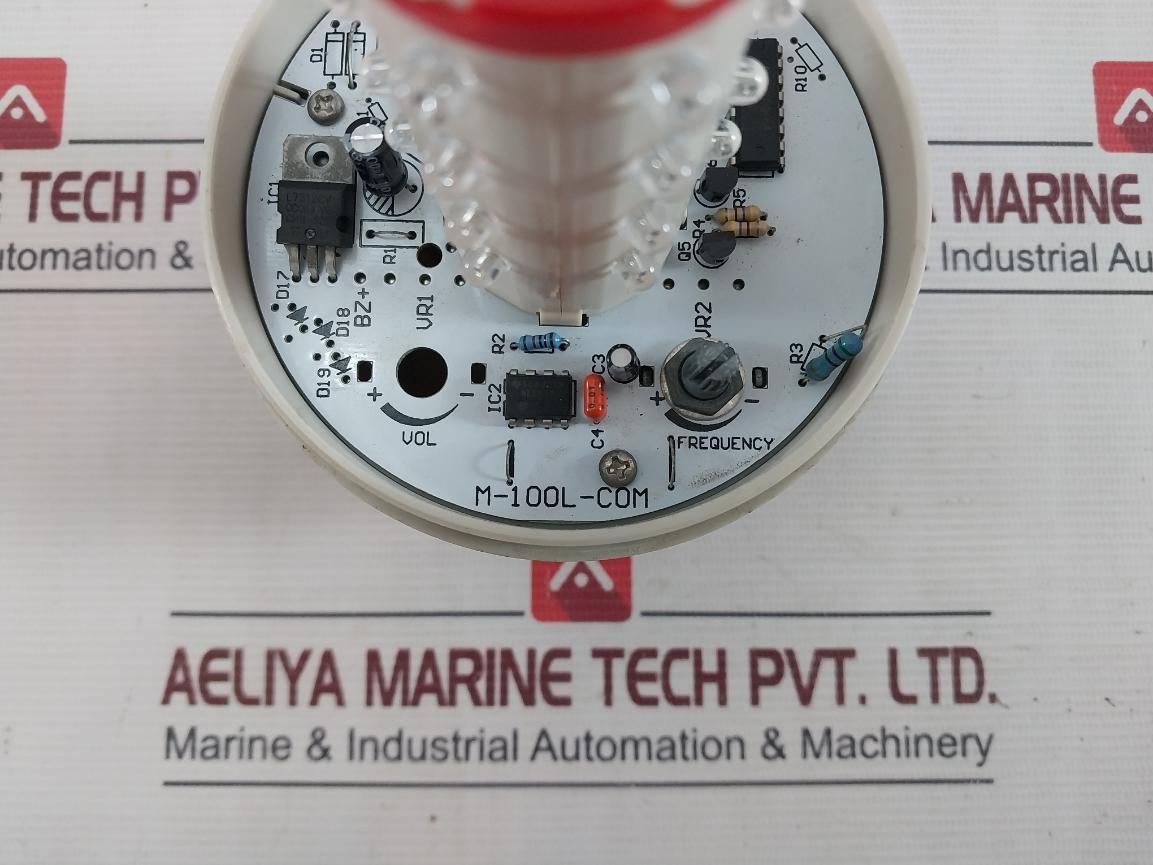 Mack M-100Lr Commercial Warning Light Ac 100V-240V Ip65