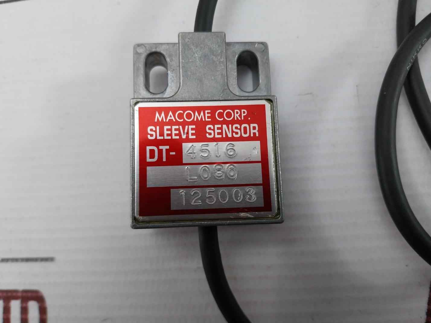 Macome Dt-4516 Sleeve Sensor L-215Mm D-5Mm