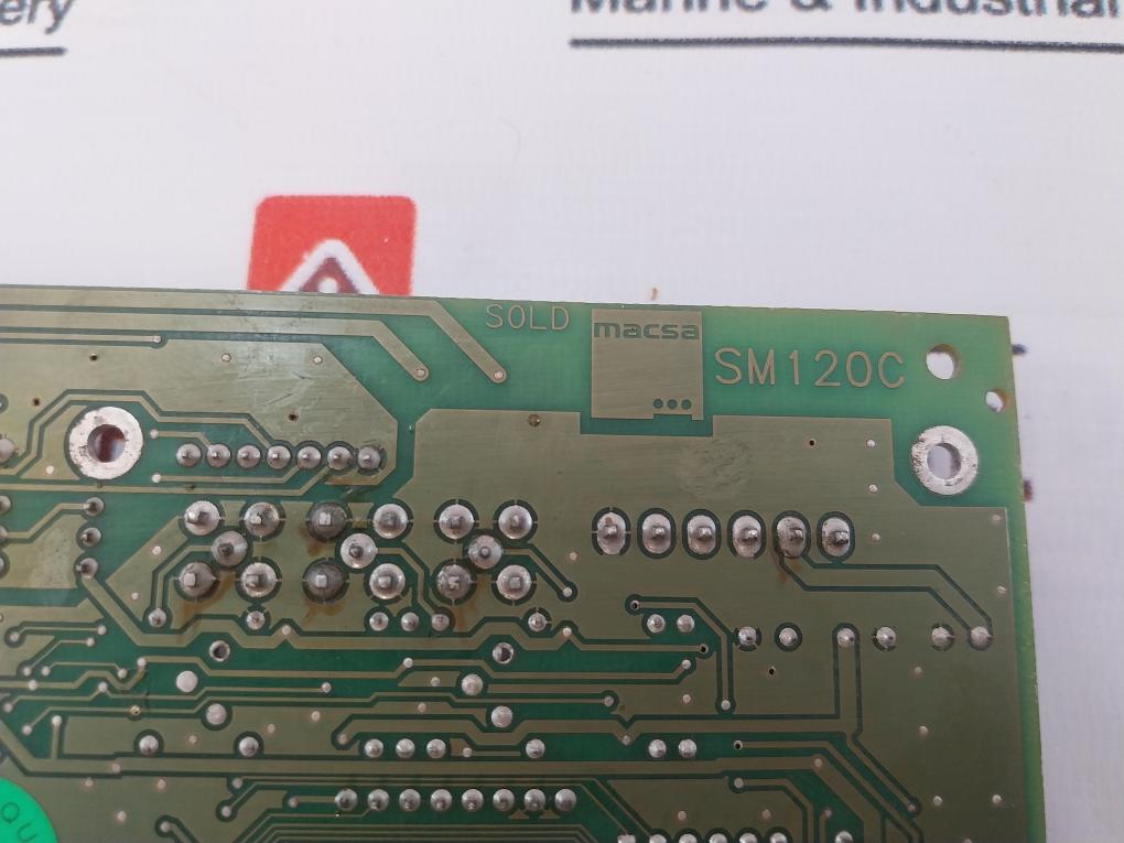 Macsa SM120C Laser Circuit Board