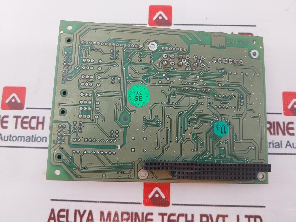 Macsa SM120C Laser Circuit Board