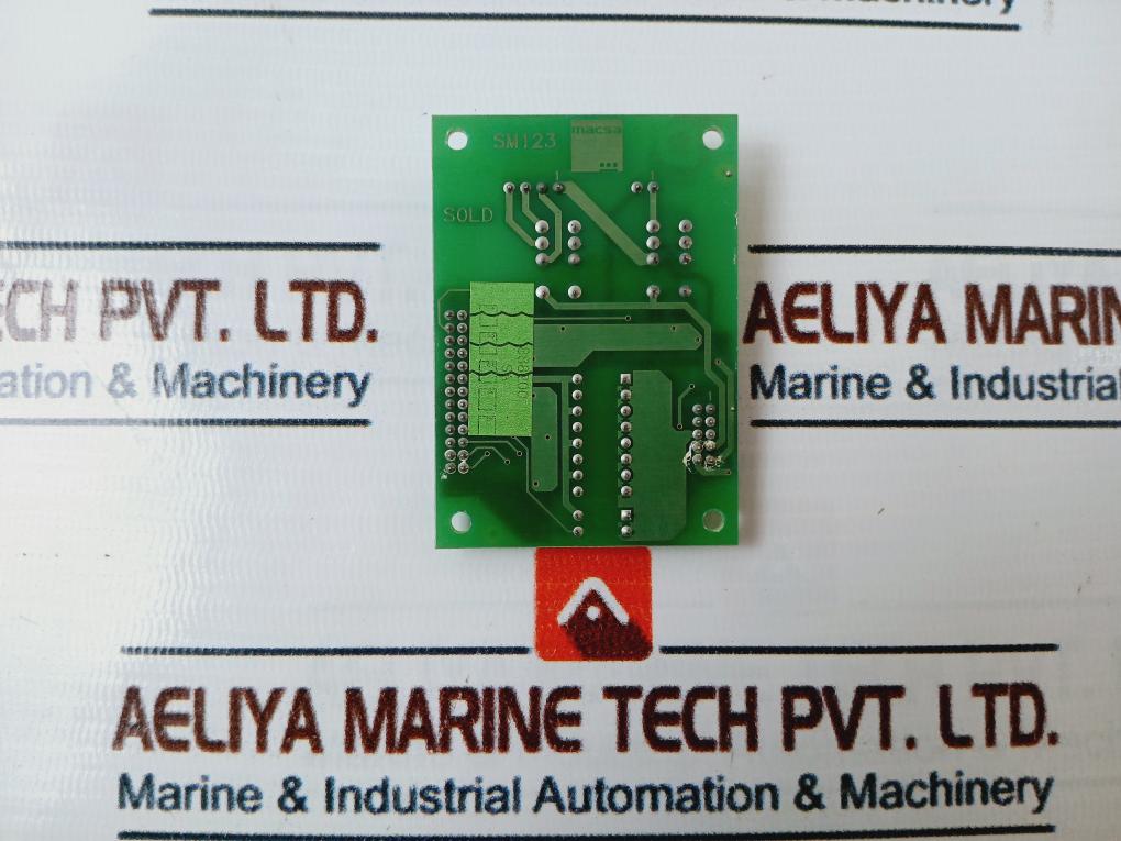Macsa Sm123 Printed Circuit Board