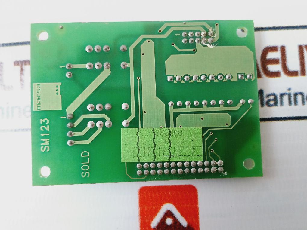 Macsa Sm123 Printed Circuit Board