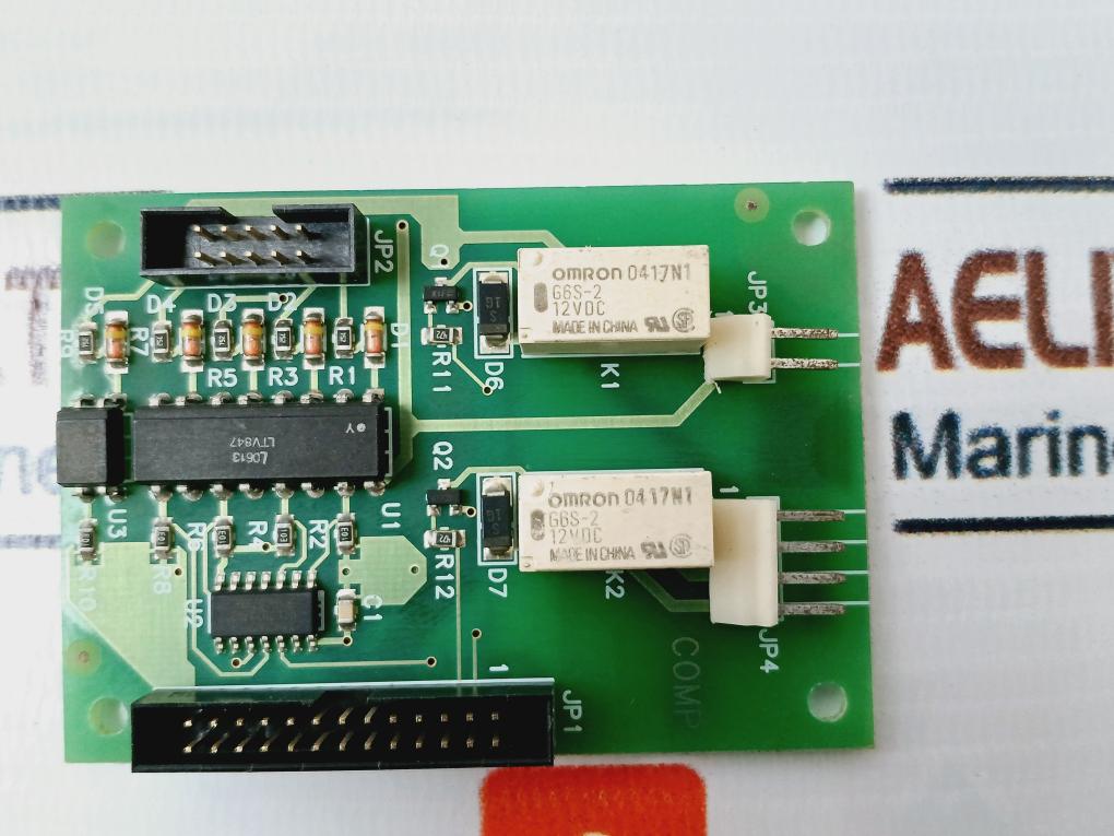 Macsa Sm123 Printed Circuit Board