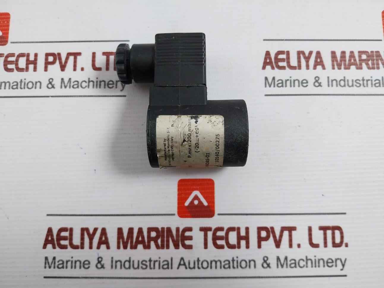 Madas Evo/Nc Dn-15 Solenoid Valve 200 Mbar