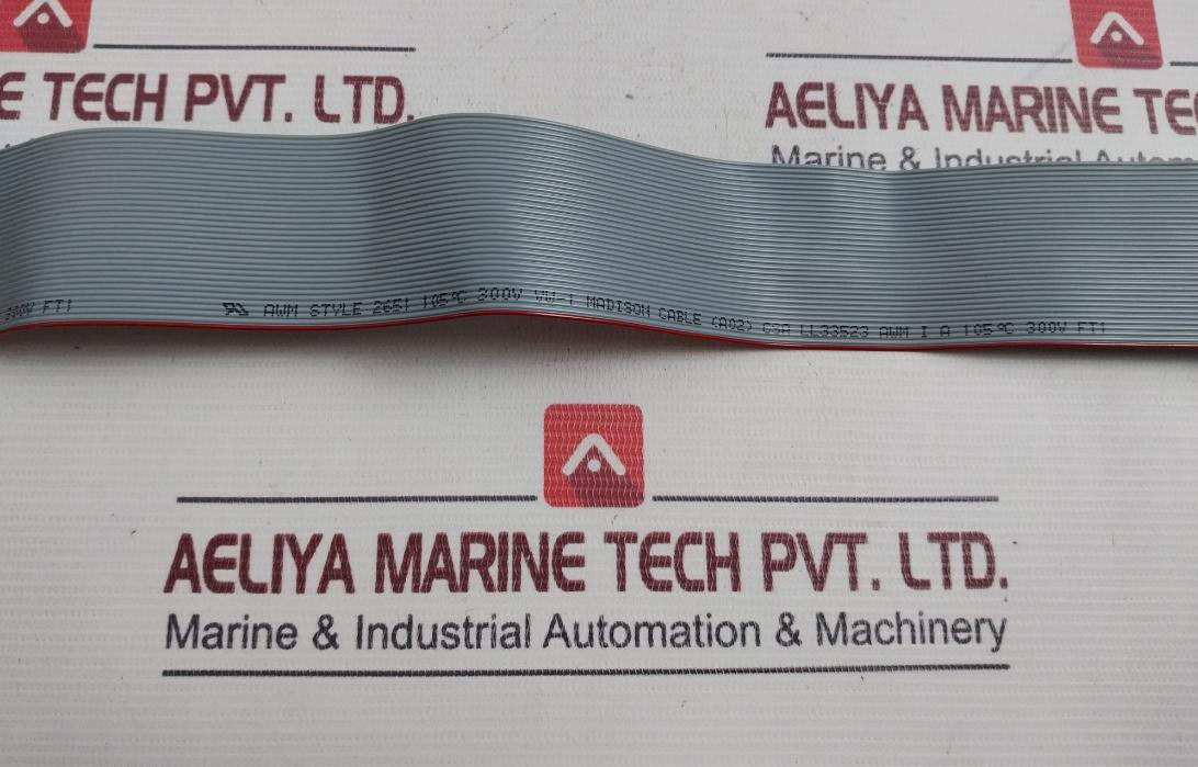 Madison Cable Ll33523 Flat Cable 105°C 300V Vw-1