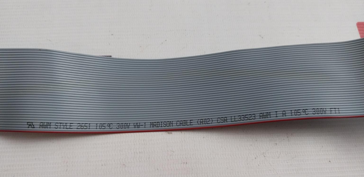 Madison Cable Ll33523 Flat Ribbon Cable 300V