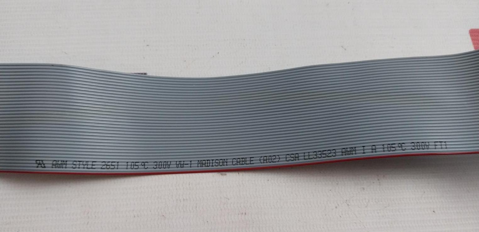 Madison Cable Ll33523 Flat Ribbon Cable 300V