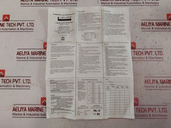 Madison Ms5917 Liquid Level Switch E54633 Rev:H 250 C 200 Psig 240Vac,0.40A