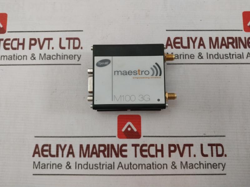 Maestro M100 3G Modem Dc 5-32V 650Ma 2 X 0-12V
