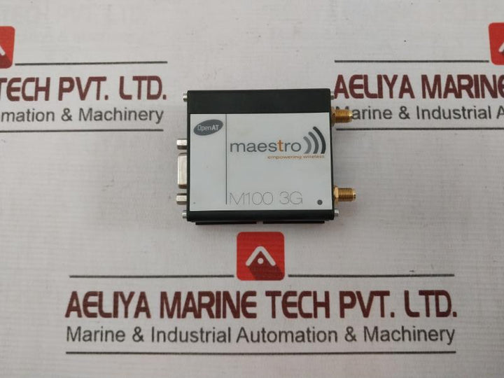 Maestro M100 3G Modem Dc 5-32V 650Ma 2 X 0-12V