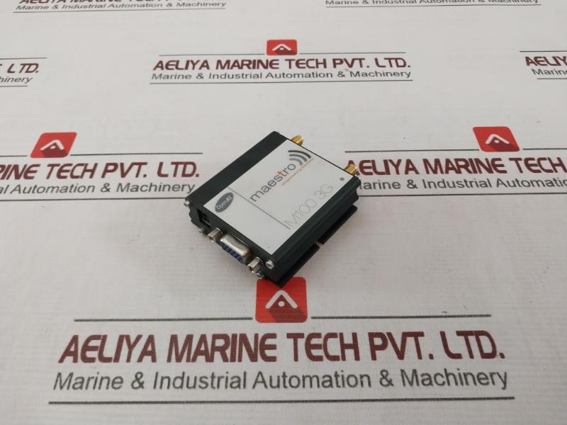 Maestro M100 3G Modem Dc 5-32V 650Ma 2 X 0-12V