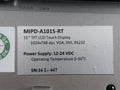 Maestrotek 15” Tft Lcd Touch Display Mipd-a1015-rt 12-24 Vdc
