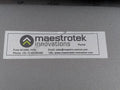 Maestrotek 15” Tft Lcd Touch Display Mipd-a1015-rt 12-24 Vdc