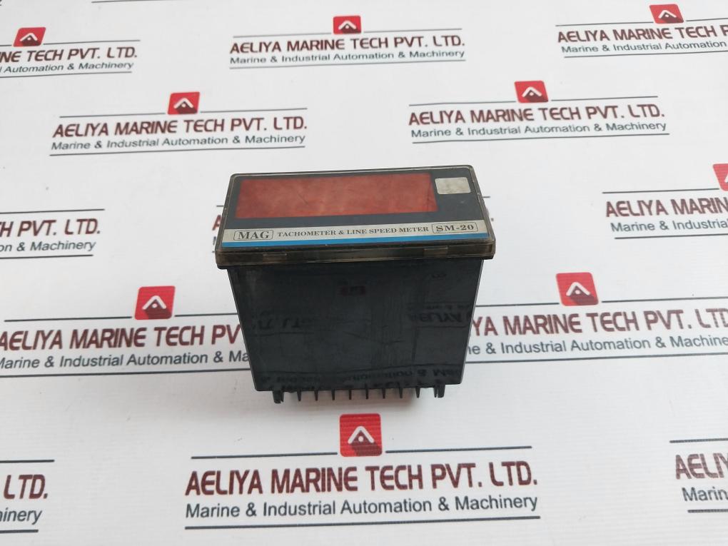 Mag Sm-20 Tachometer & Line Speed Meter 50/60 Hz