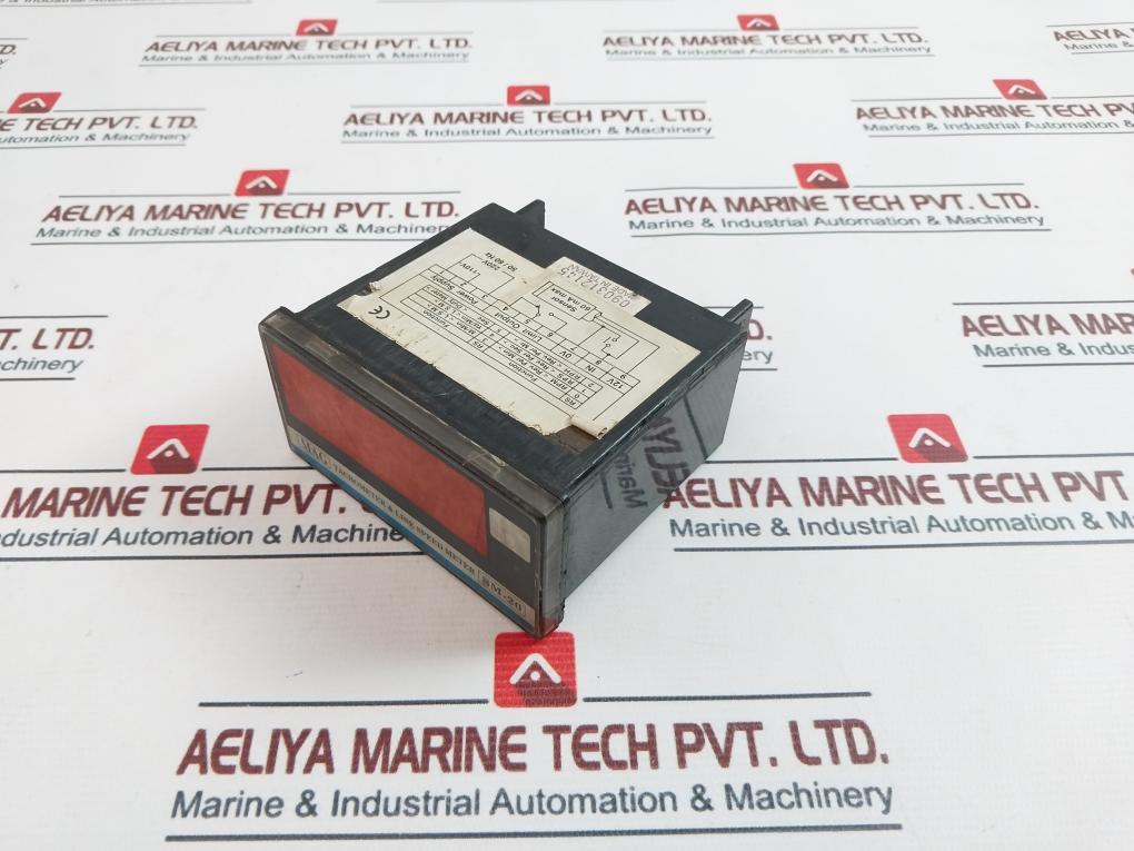 Mag Sm-20 Tachometer & Line Speed Meter 50/60 Hz