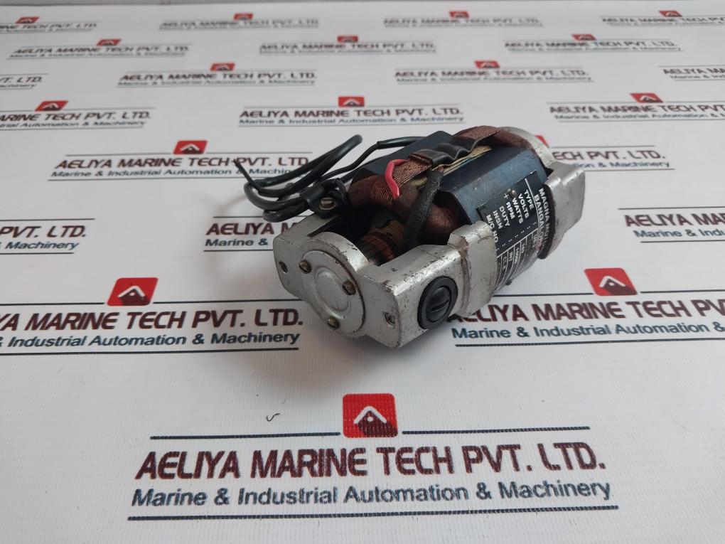 Magna Motors Us-21 Motor 110 Vdc