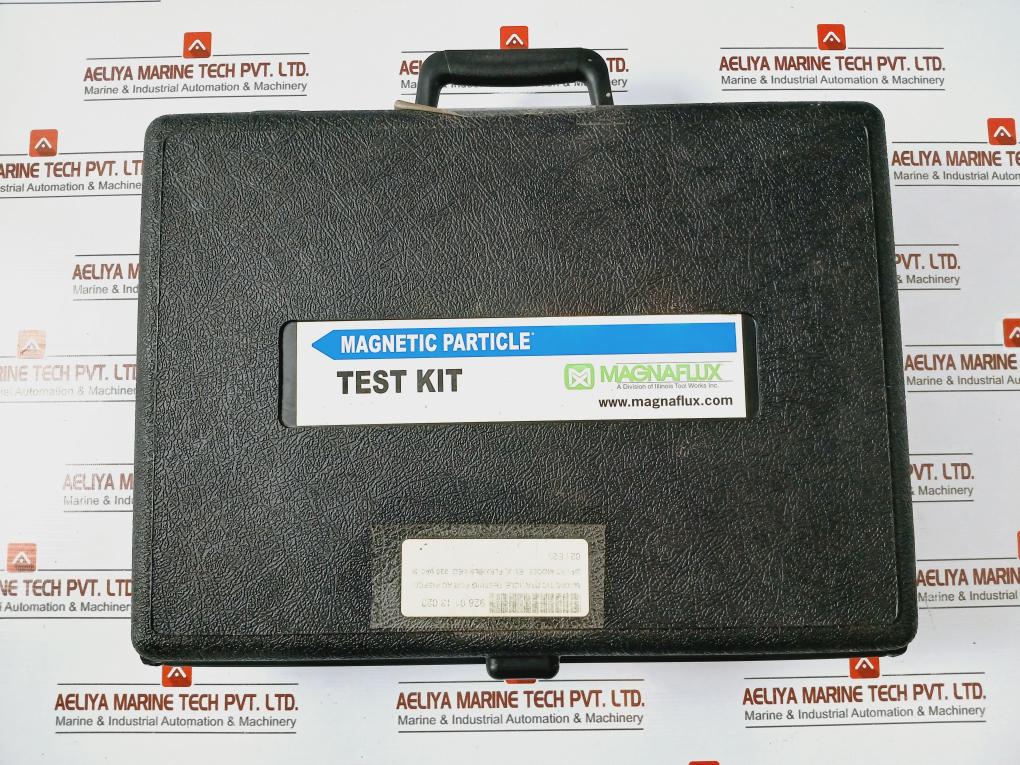 Magnaflux 625750 Magnetic Particle Inspection Test Kit 220/230v 50/60hz