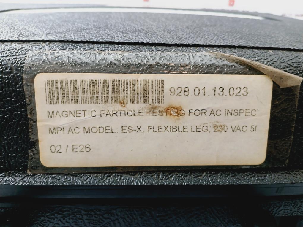 Magnaflux 625750 Magnetic Particle Inspection Test Kit 220/230v 50/60hz