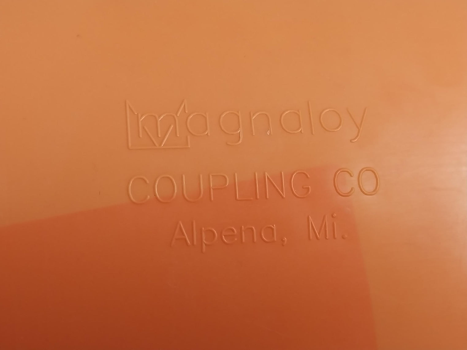 Magnaloy 28475 Pump/Motor Mount Coupler 12572412Ds-1