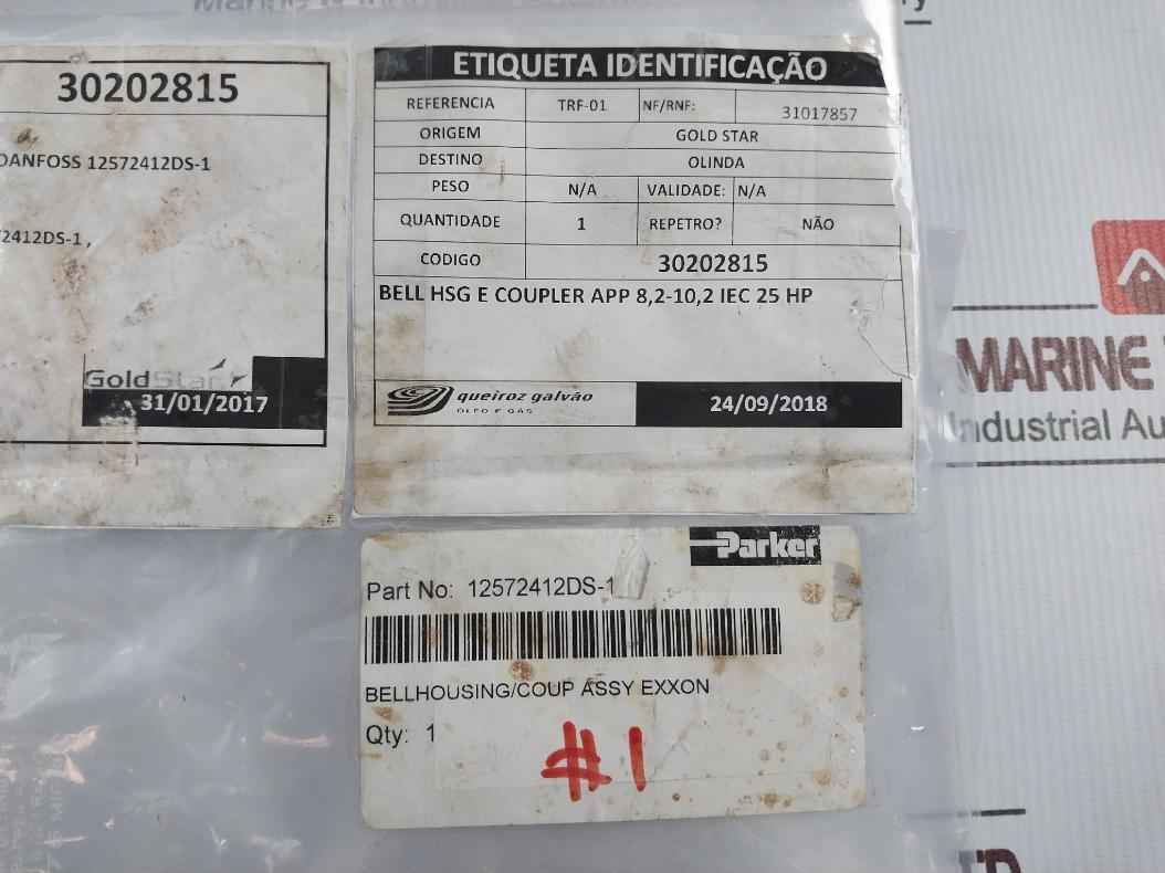 Magnaloy 28475 Pump/Motor Mount Coupler 12572412Ds-1