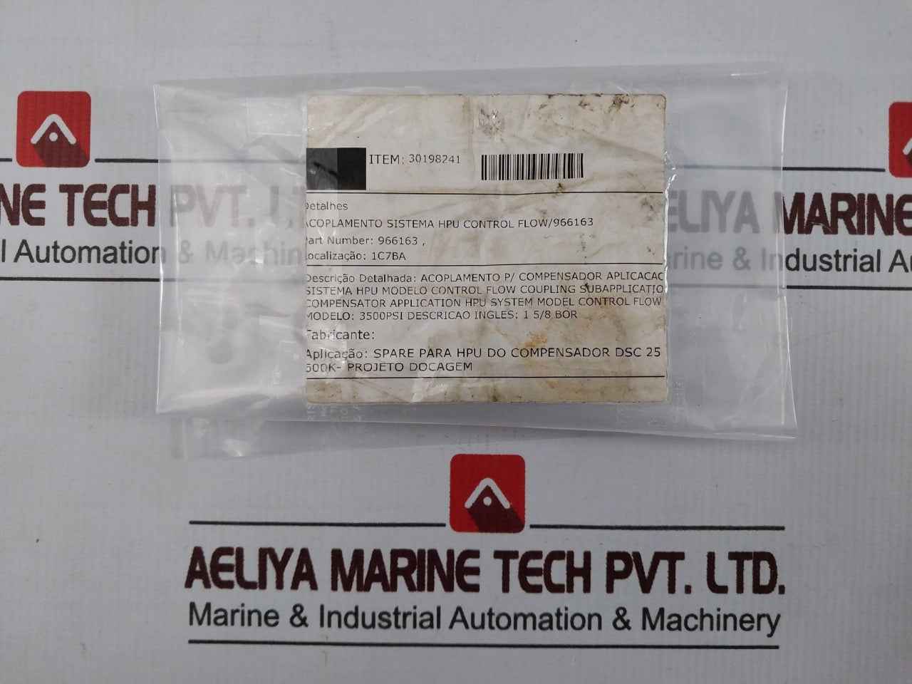 Magnaloy 3 00 Coupling 30198241 966163 1 5/8 Bor